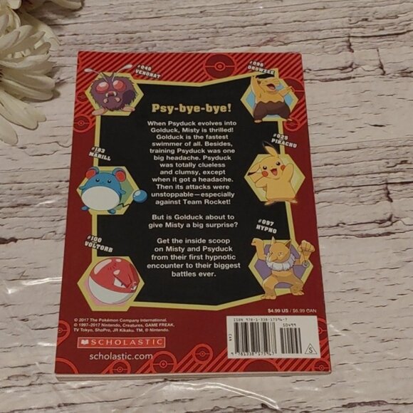 Pokemon Psyduck Ducks Out Book - Picture 3 of 3